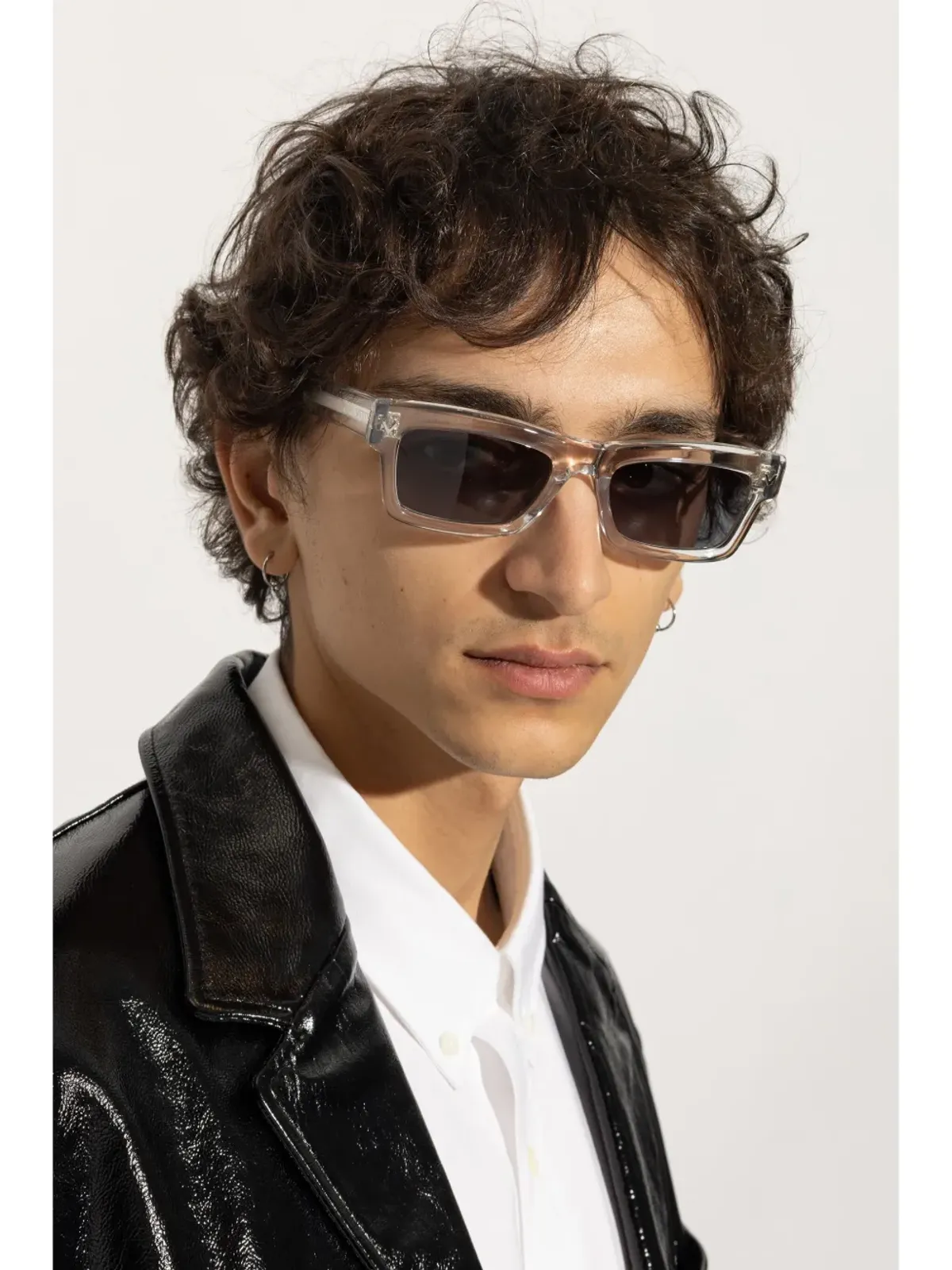 VALENTINO GARAVANI EYEWEAR スクエアフレームサングラス - 画像3