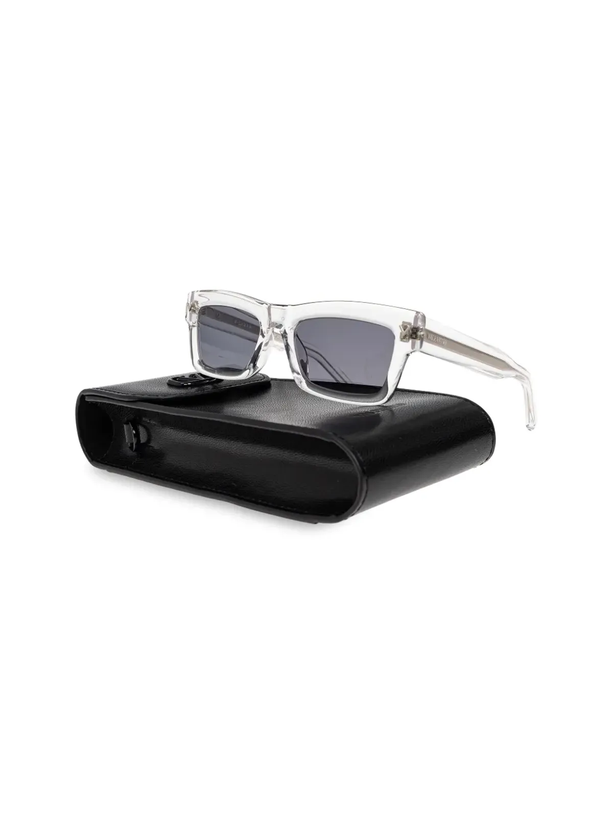 VALENTINO GARAVANI EYEWEAR スクエアフレームサングラス - 画像4