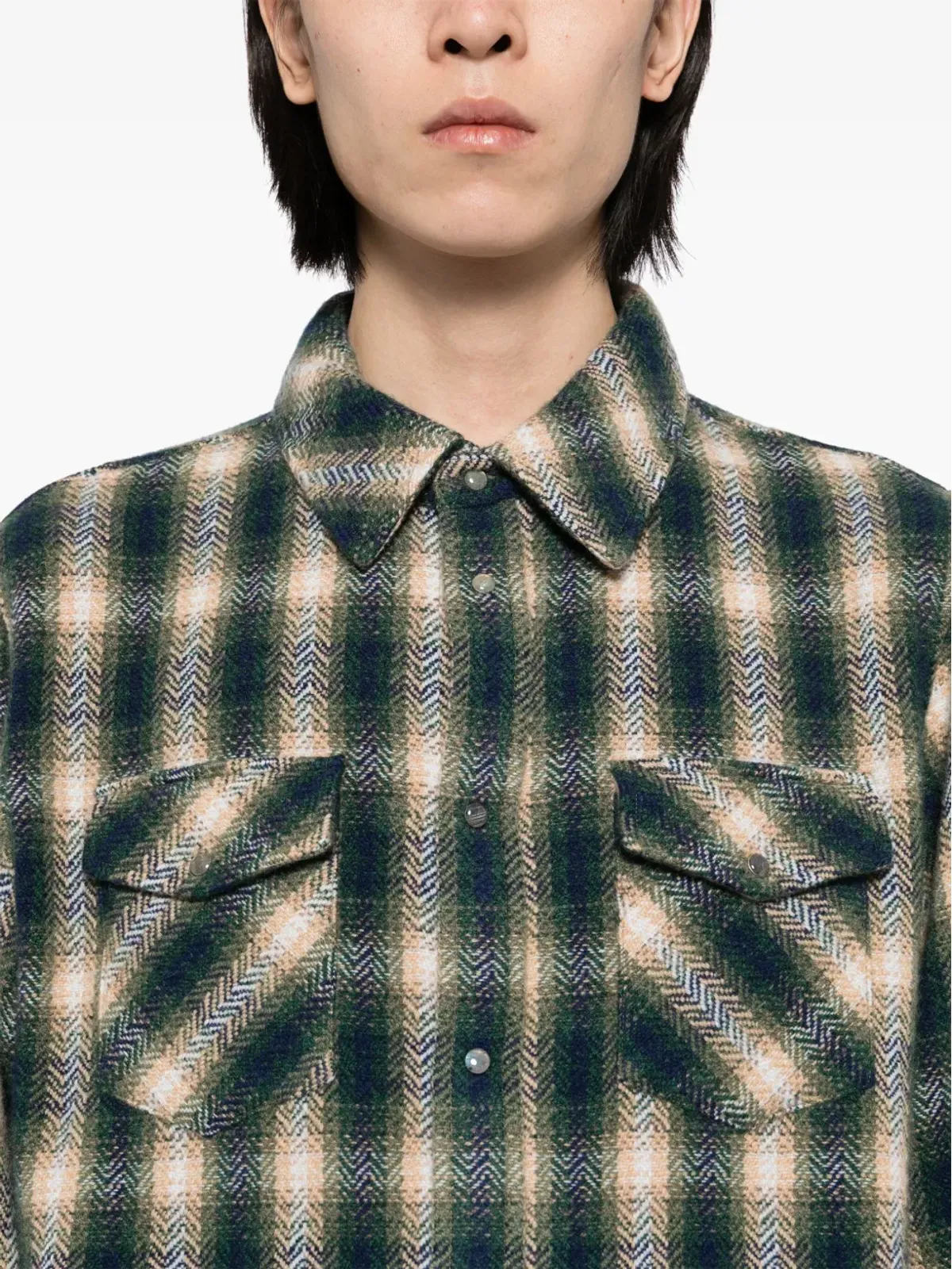 GOD'S TRUE CASHMERE A-Basinシャツ - 画像5