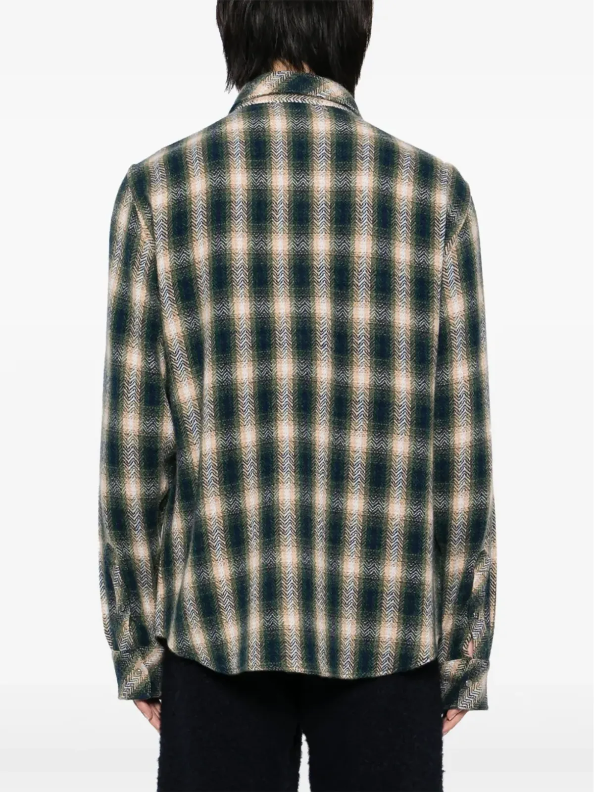 GOD'S TRUE CASHMERE A-Basinシャツ - 画像4
