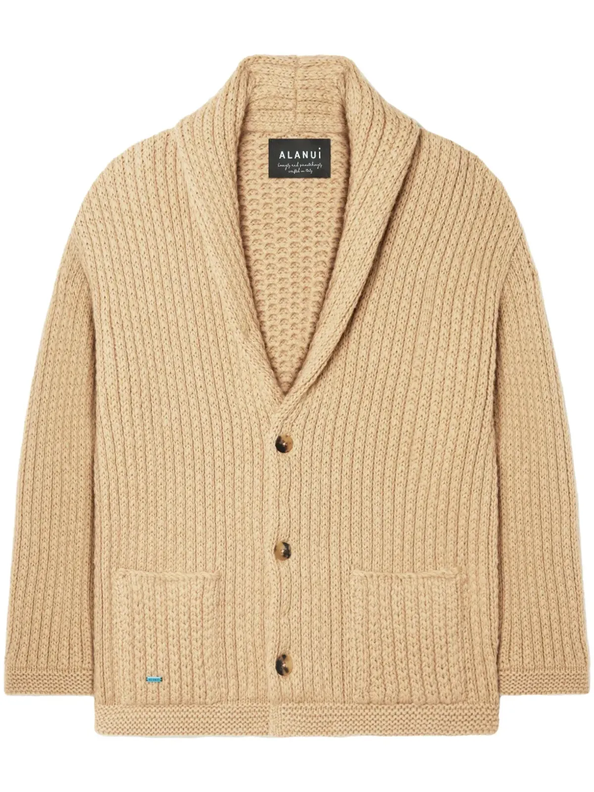 Alanui Finest cardigan - Neutrals - 画像1