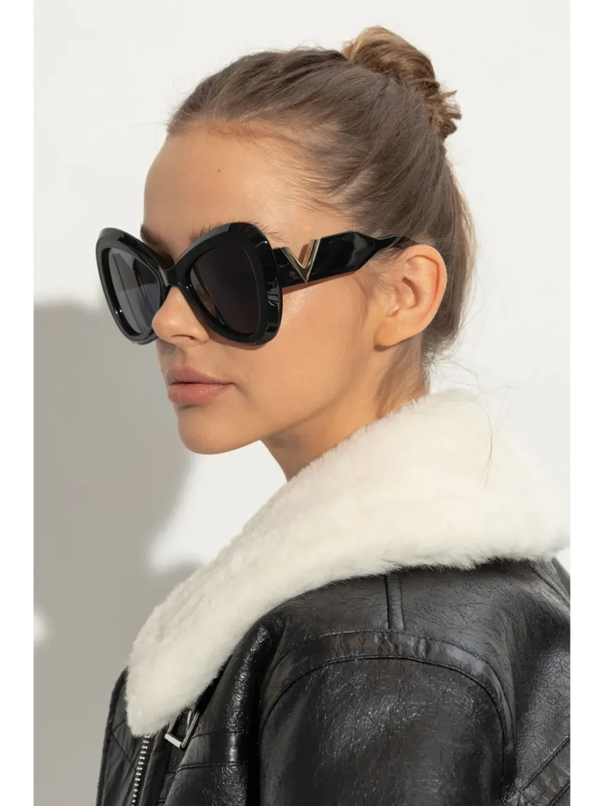 VALENTINO GARAVANI EYEWEAR VLogo Signature サングラス - 画像2