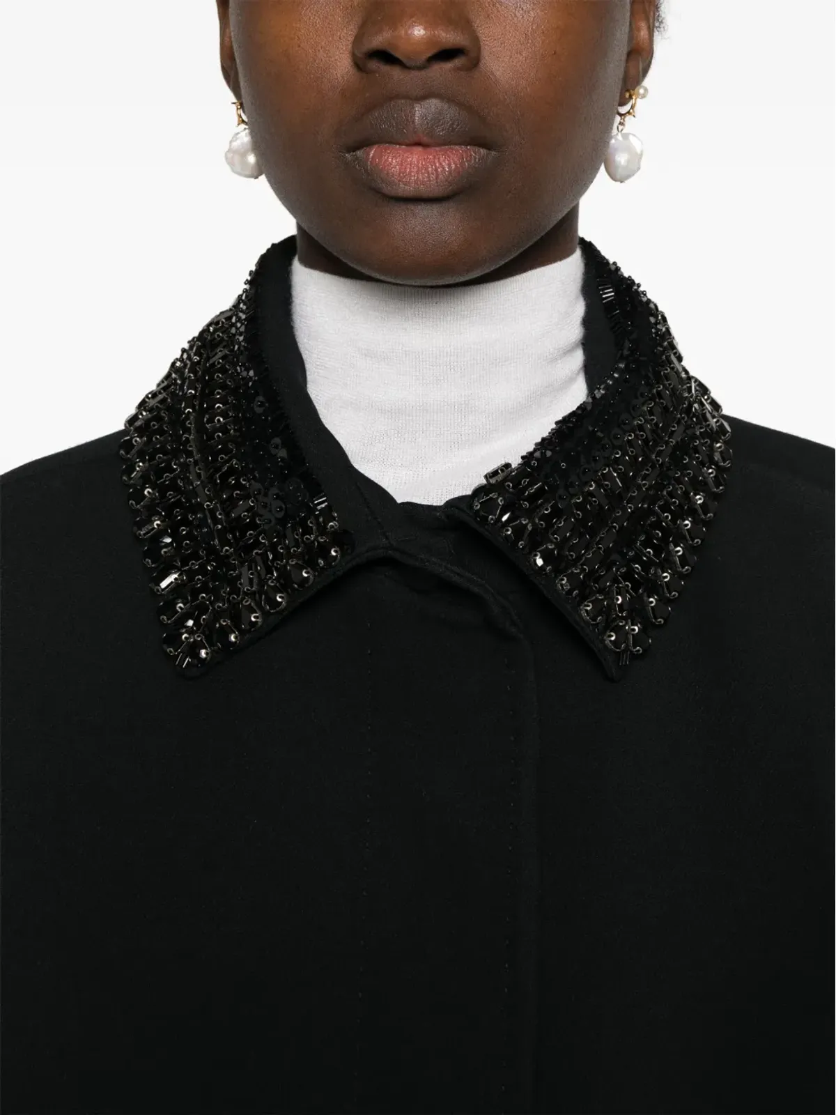 Max Mara ファラディー コート - ブラック - 画像5