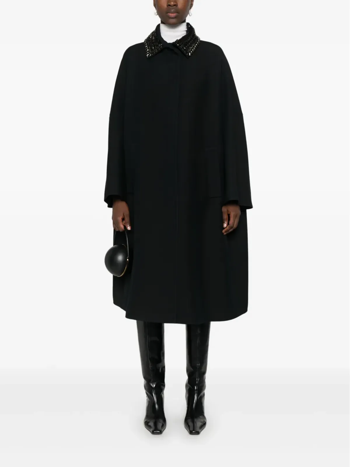 Max Mara ファラディー コート - ブラック - 画像2