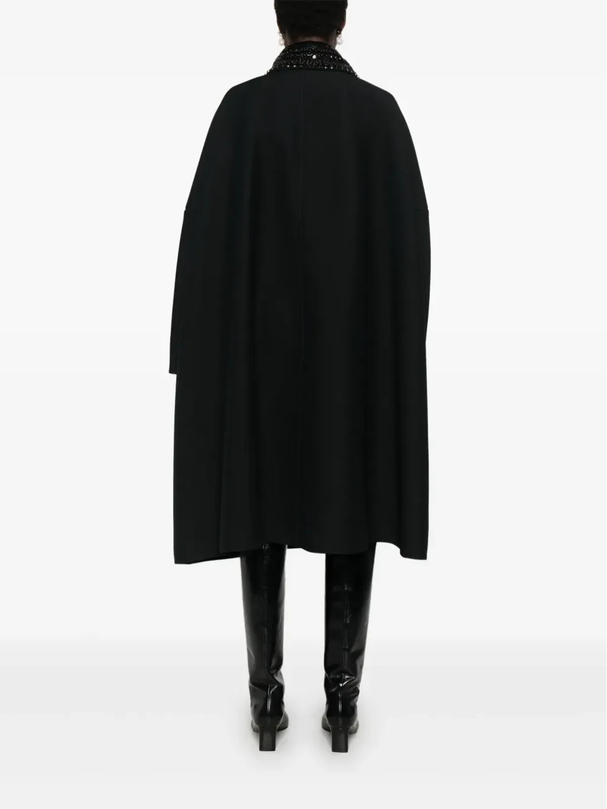 Max Mara ファラディー コート - ブラック - 画像4