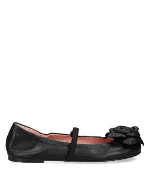 Pretty Ballerinas Rosario バレエフラット - ブラック - サムネイル1