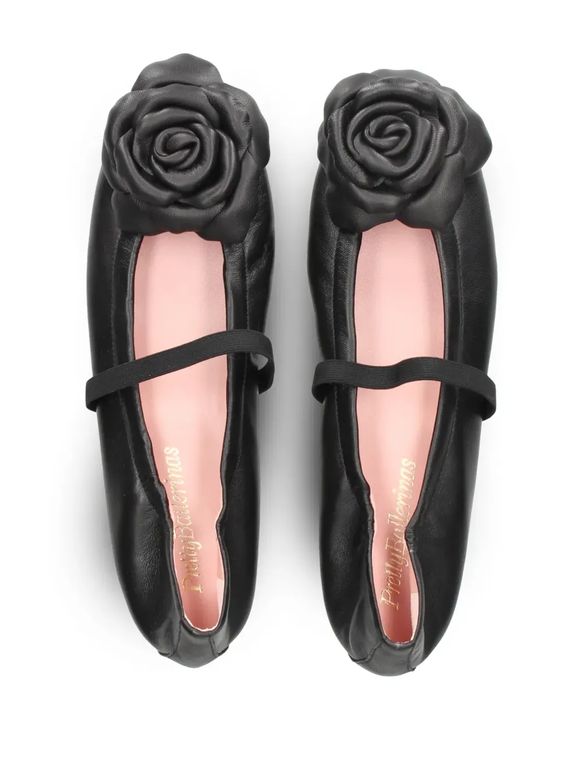 Pretty Ballerinas Rosario バレエフラット - ブラック - 画像4