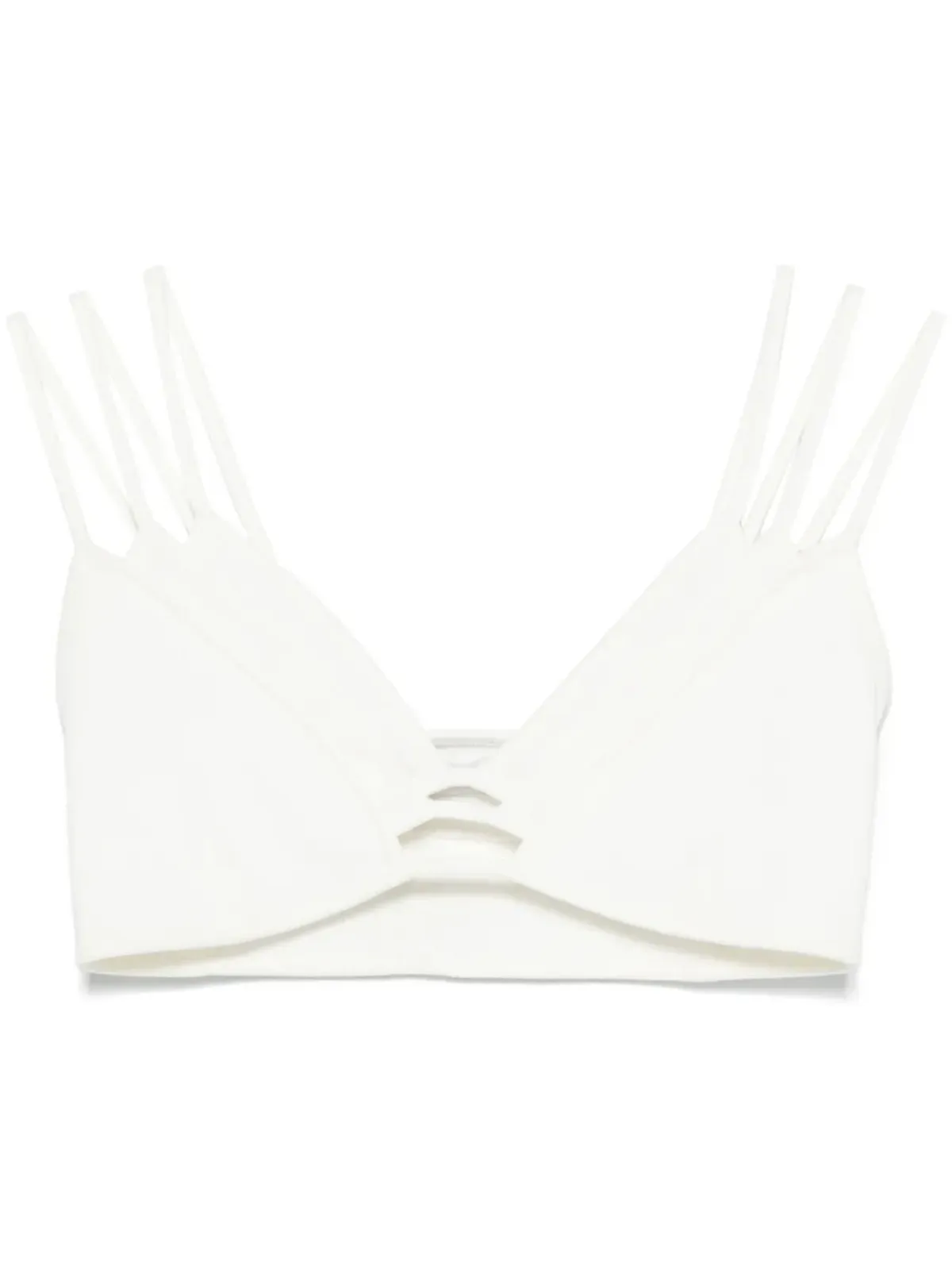 Viktor & Rolf layered cropped top - 画像1