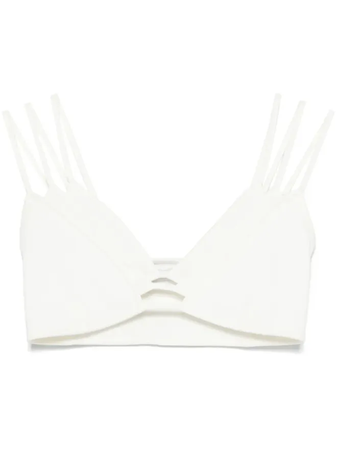 Viktor & Rolf Viktor & Rolf layered cropped topの商品画像