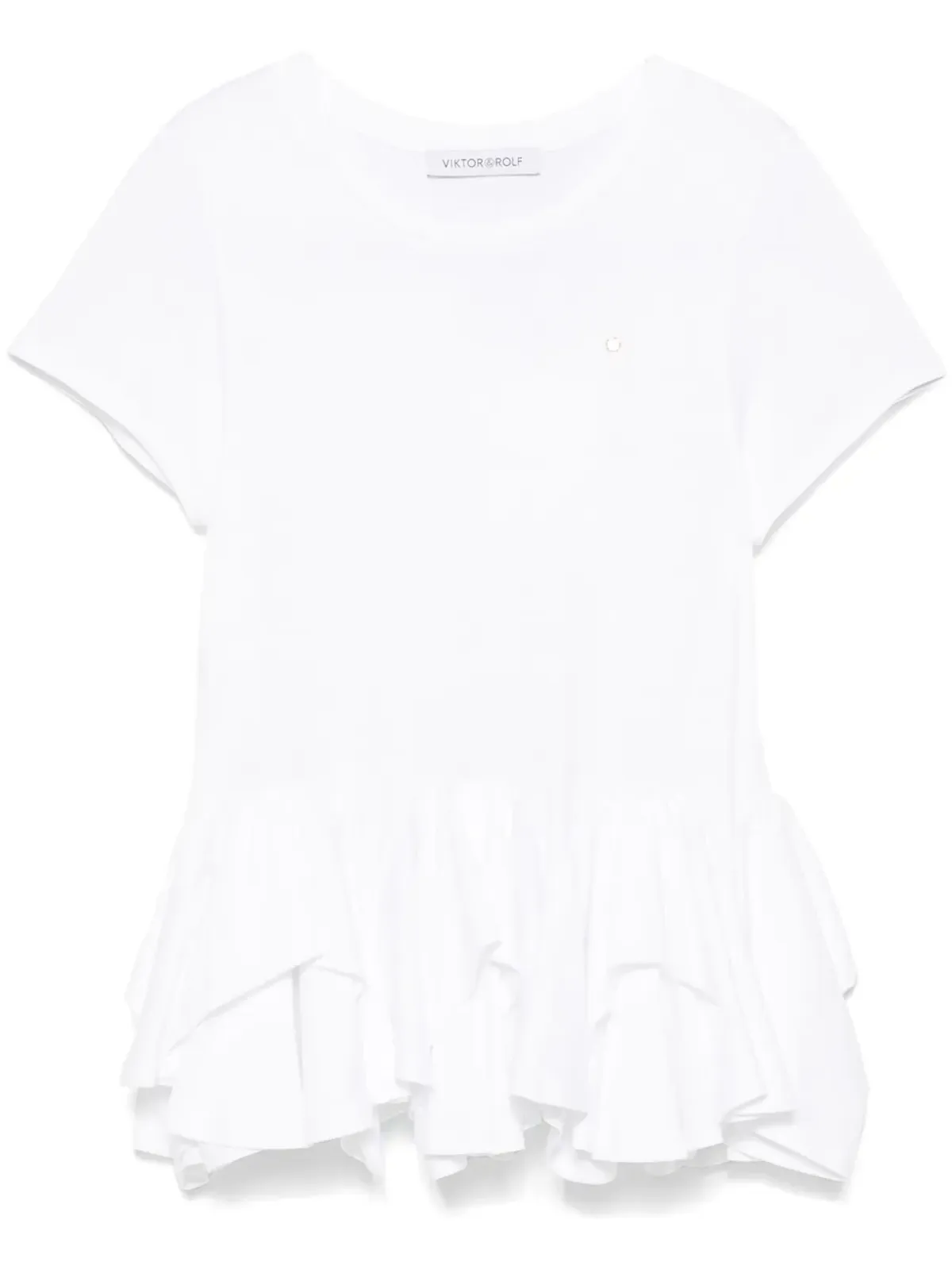 Viktor & Rolf ペプラムヘム Tシャツ - 画像1