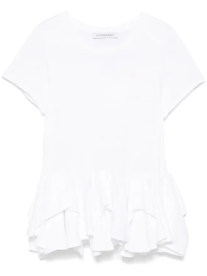 Viktor & Rolf Viktor & Rolf ペプラムヘム Tシャツの商品画像
