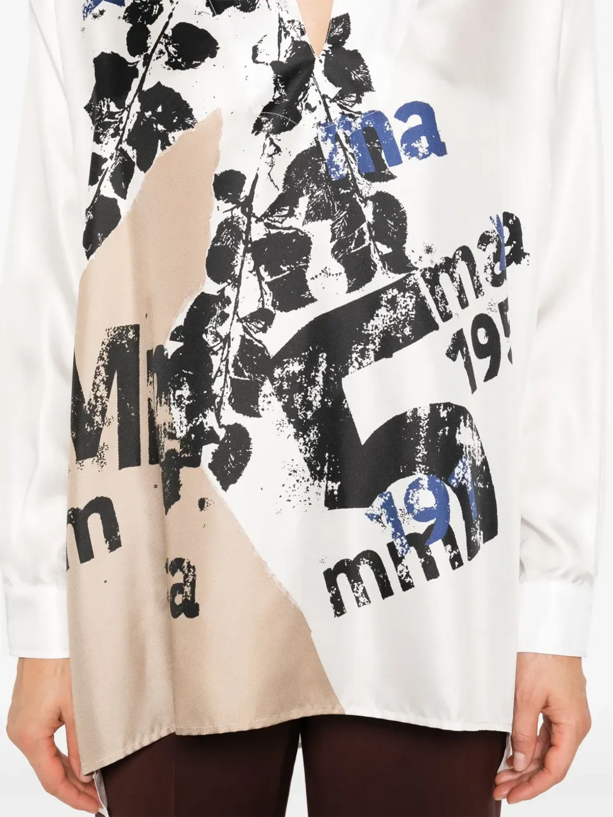 Max Mara Formica シャツ - 画像5