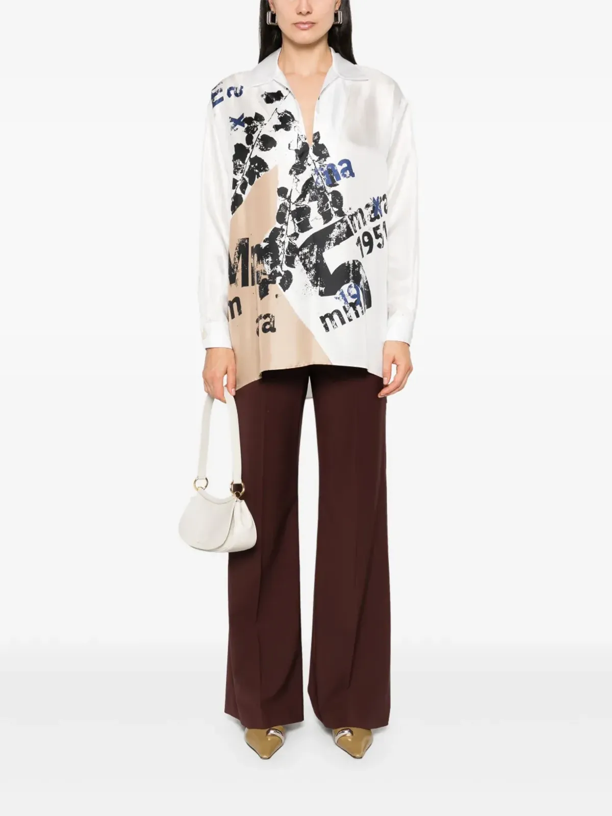 Max Mara Formica シャツ - 画像2