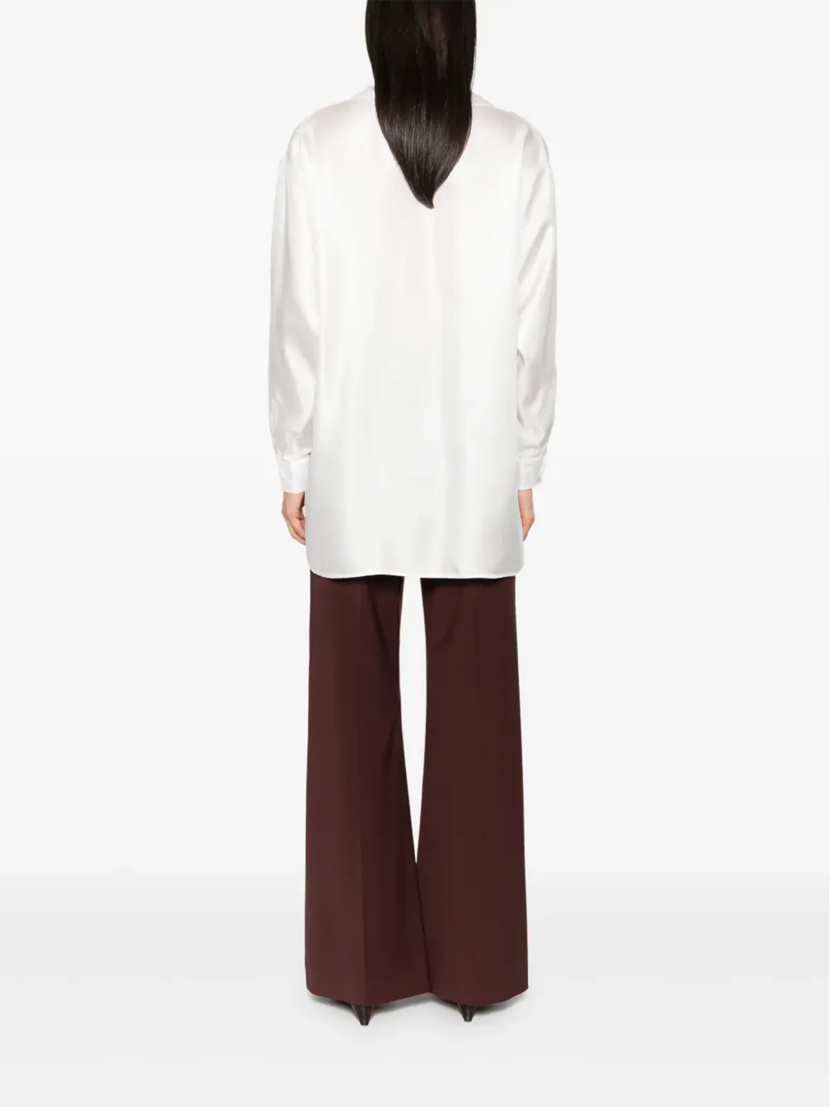 Max Mara Formica シャツ - 画像4