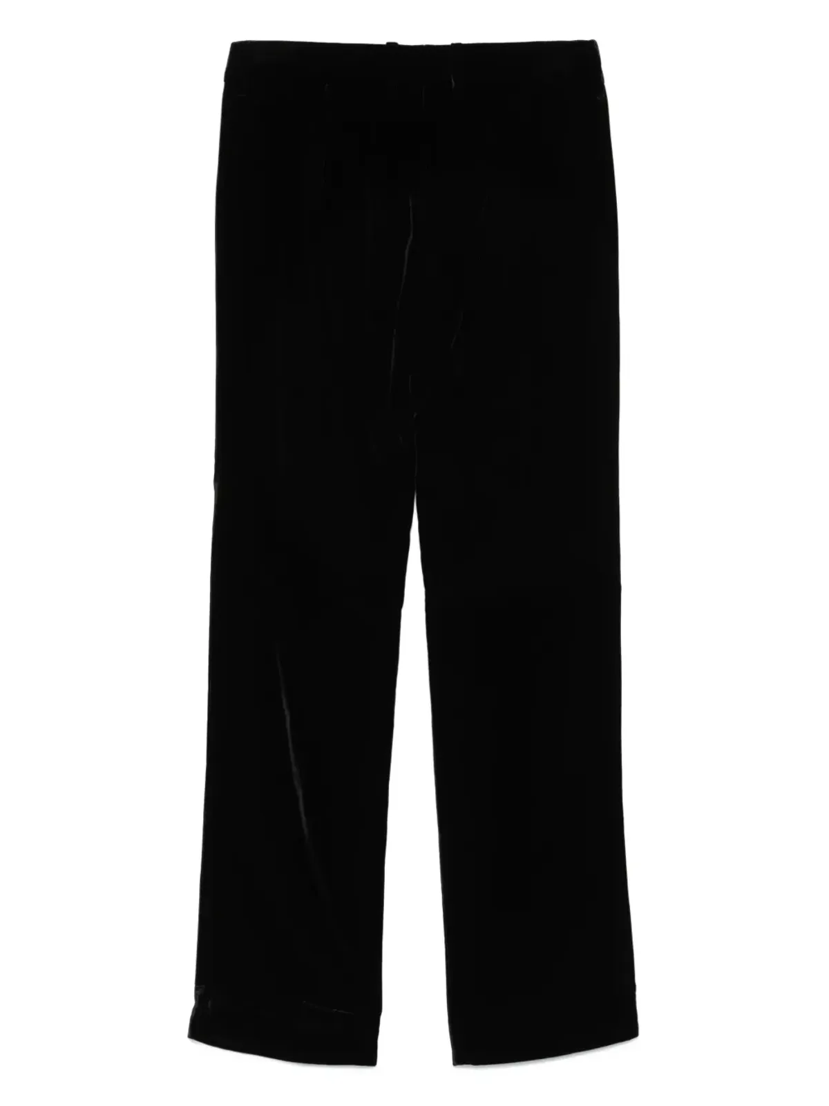Gucci ビンテージ 1990年代ベルベットパンツ ブラック - 画像2
