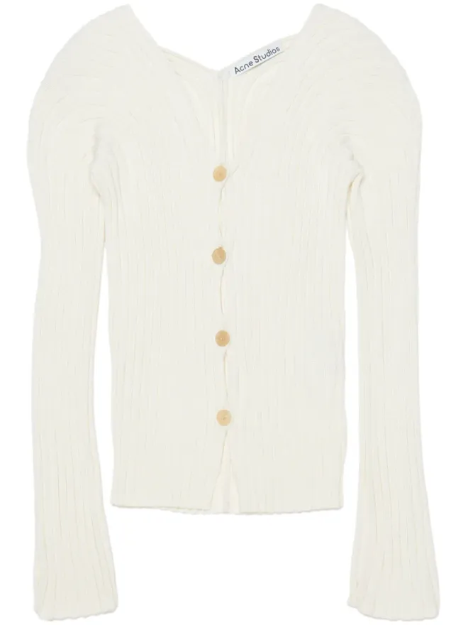 Acne Studios Acne Studios コットンカーディガンの商品画像