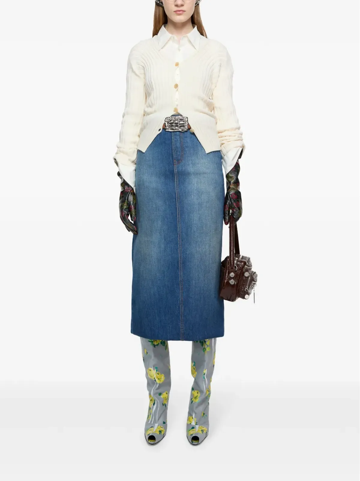 Acne Studios コットンカーディガン - 画像2