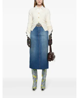 Acne Studios コットンカーディガン - サムネイル2