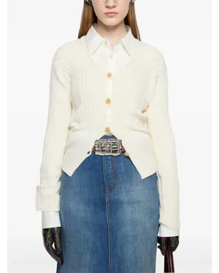 Acne Studios コットンカーディガン - サムネイル3