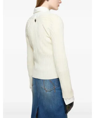 Acne Studios コットンカーディガン - サムネイル4
