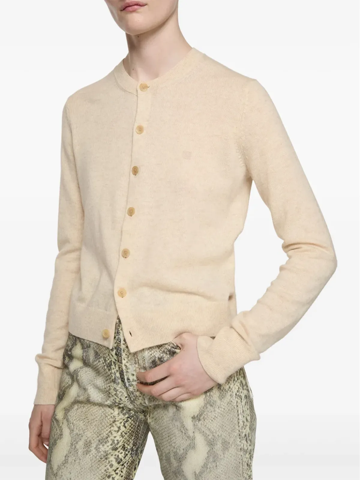 Acne Studios ウール混紡カーディガン - 画像5