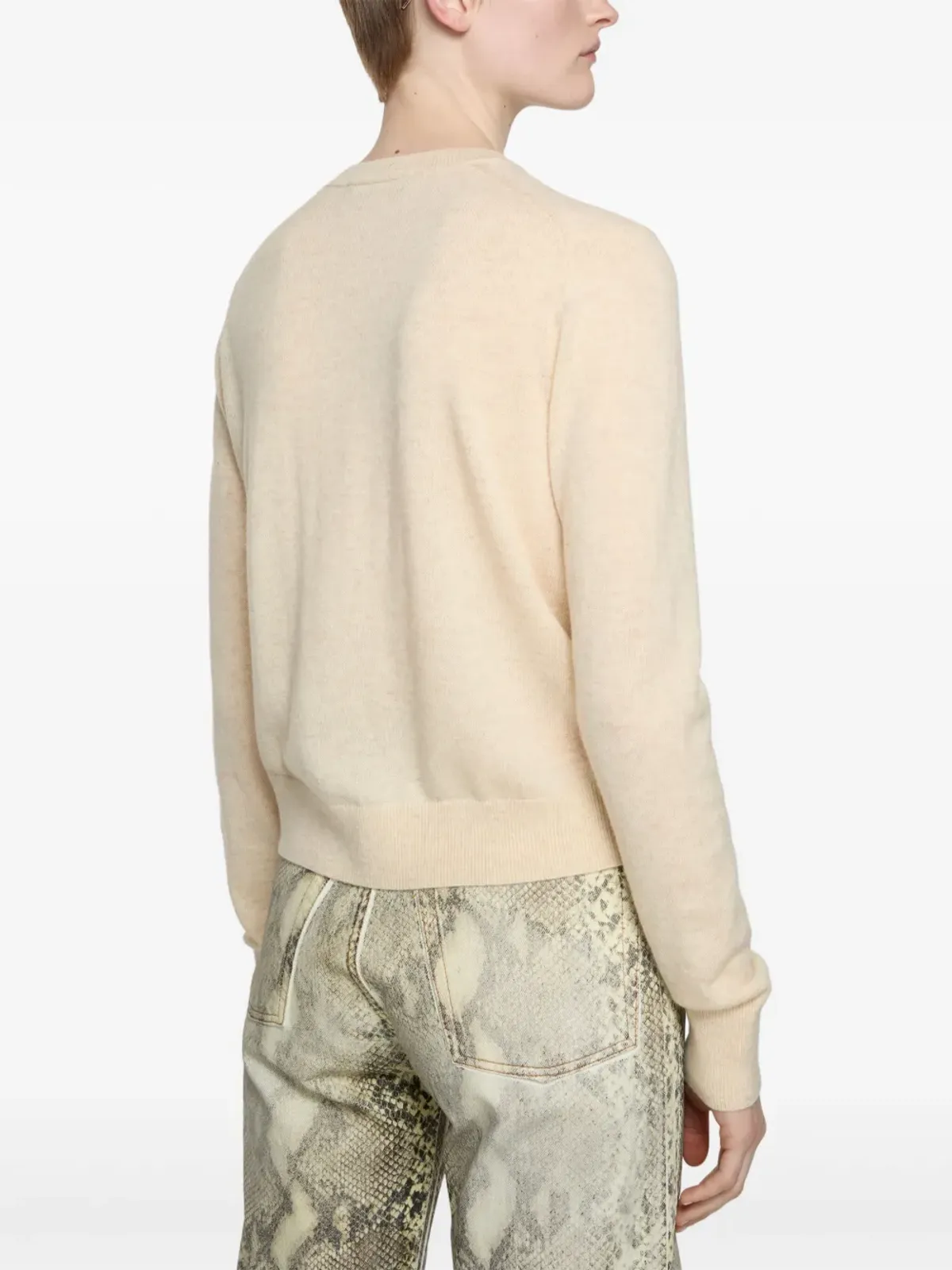 Acne Studios ウール混紡カーディガン - 画像4
