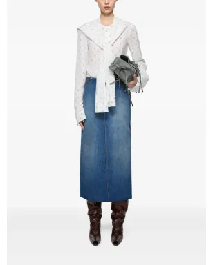 Acne Studios レイヤードタイネック ブラウス - サムネイル2