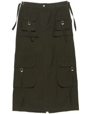 Acne Studios カーゴミディスカート - サムネイル1