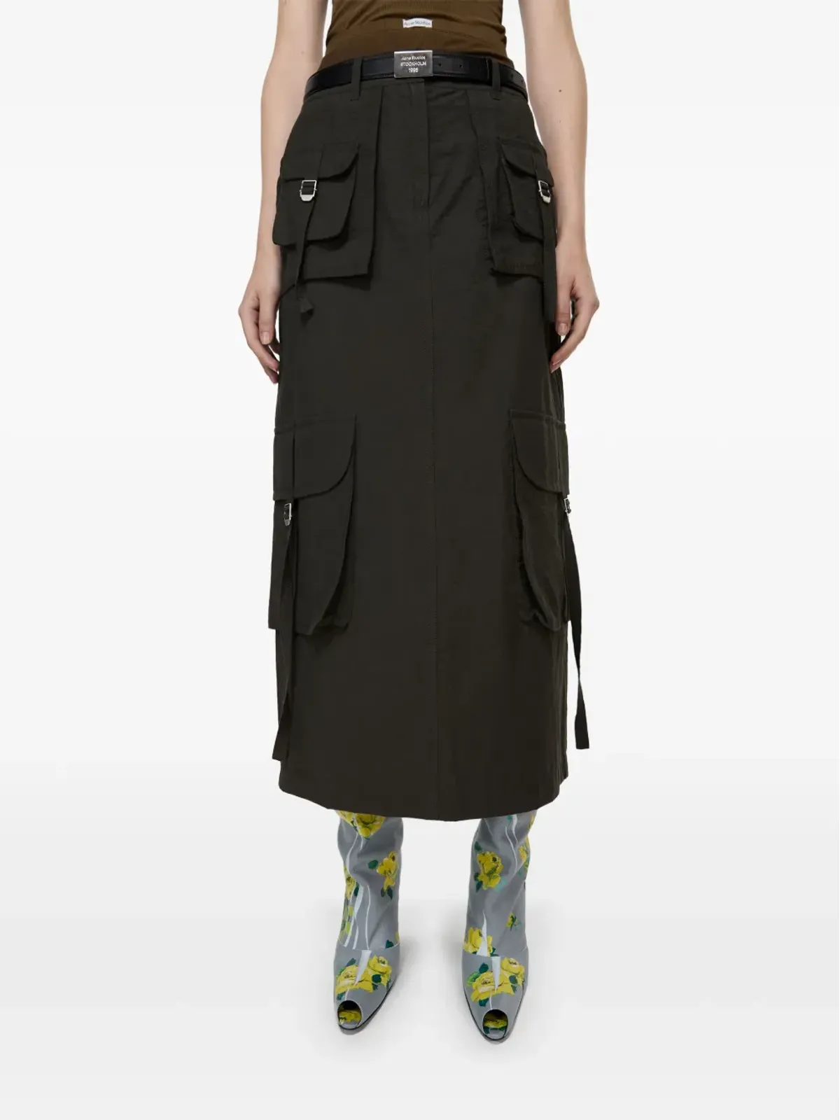 Acne Studios カーゴミディスカート - 画像5