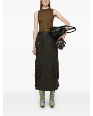 Acne Studios カーゴミディスカート - サムネイル2