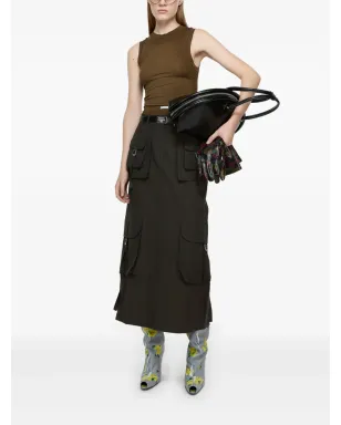 Acne Studios カーゴミディスカート - サムネイル3