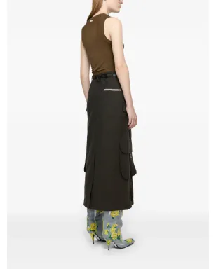 Acne Studios カーゴミディスカート - サムネイル4