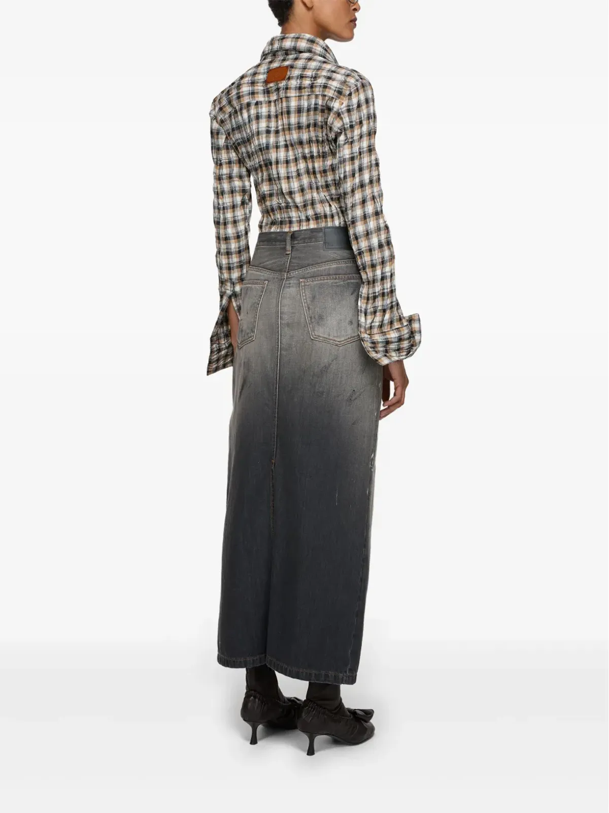 Acne Studios デニムスカート - 画像2