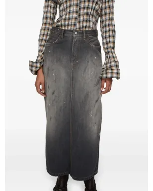 Acne Studios デニムスカート - サムネイル4