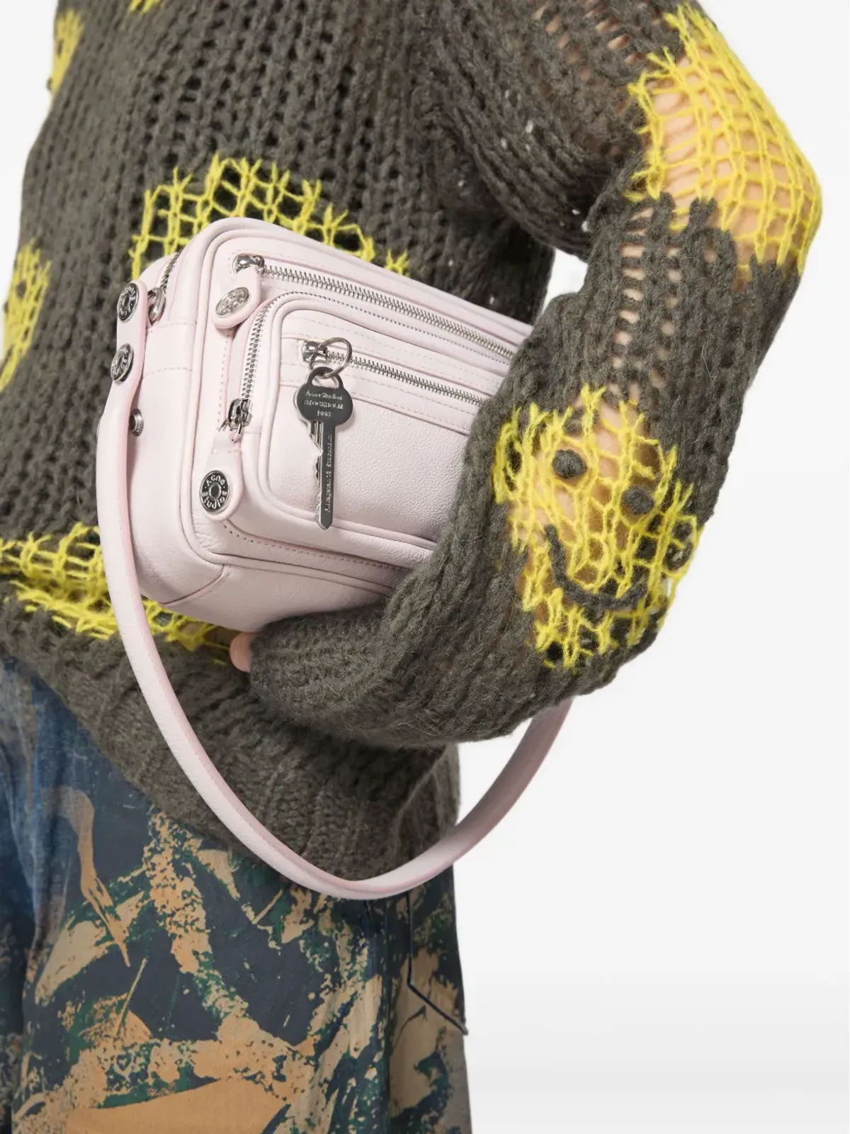 Acne Studios モヘア ジャンパー（グレー） - 画像5