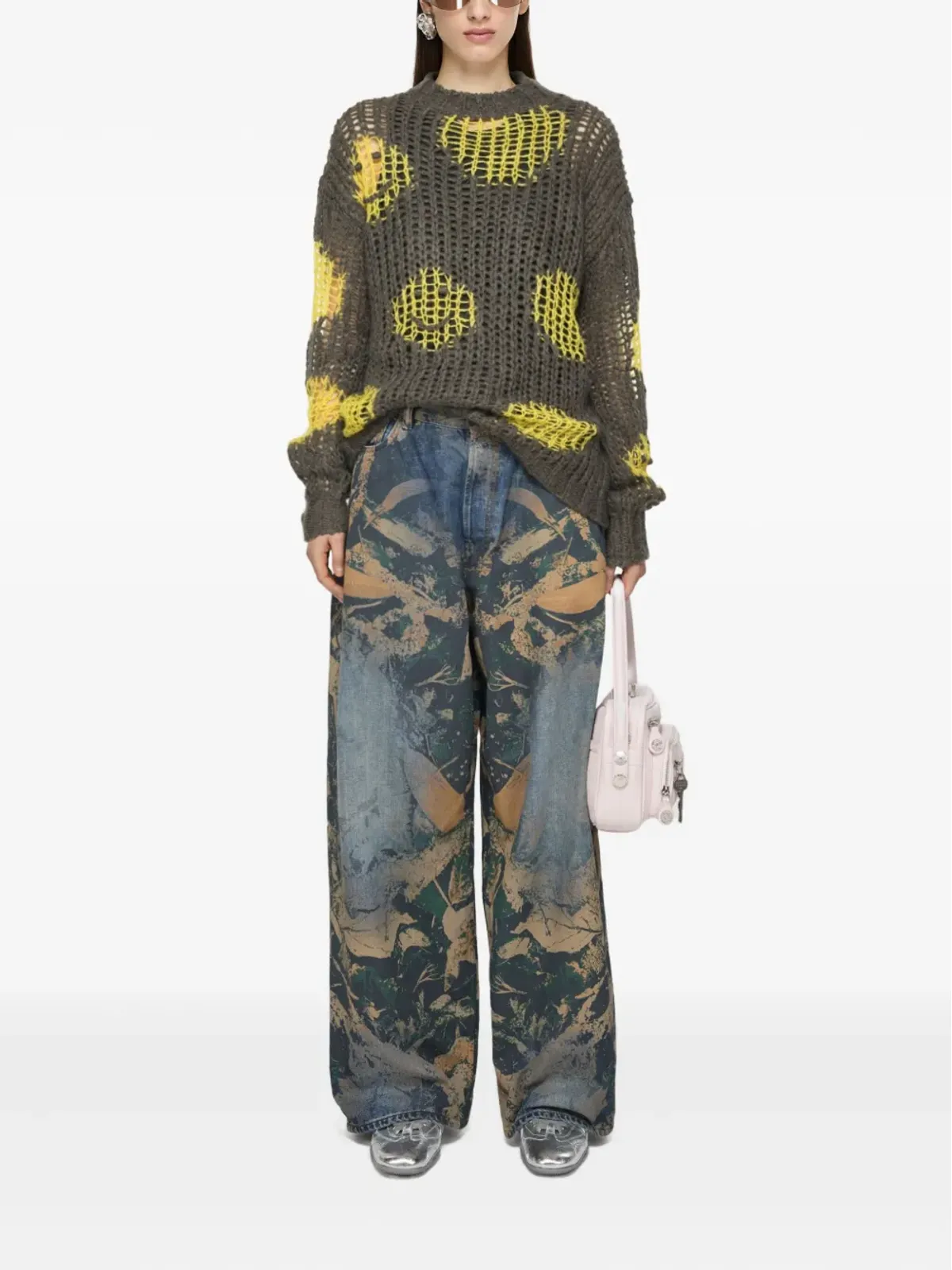 Acne Studios モヘア ジャンパー（グレー） - 画像2