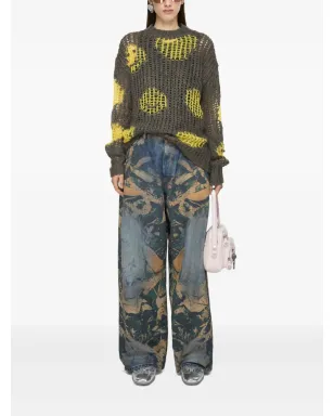 Acne Studios モヘア ジャンパー（グレー） - サムネイル2