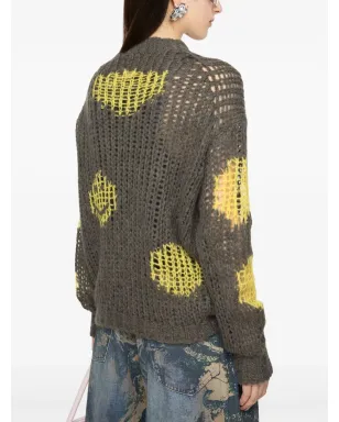 Acne Studios モヘア ジャンパー（グレー） - サムネイル4