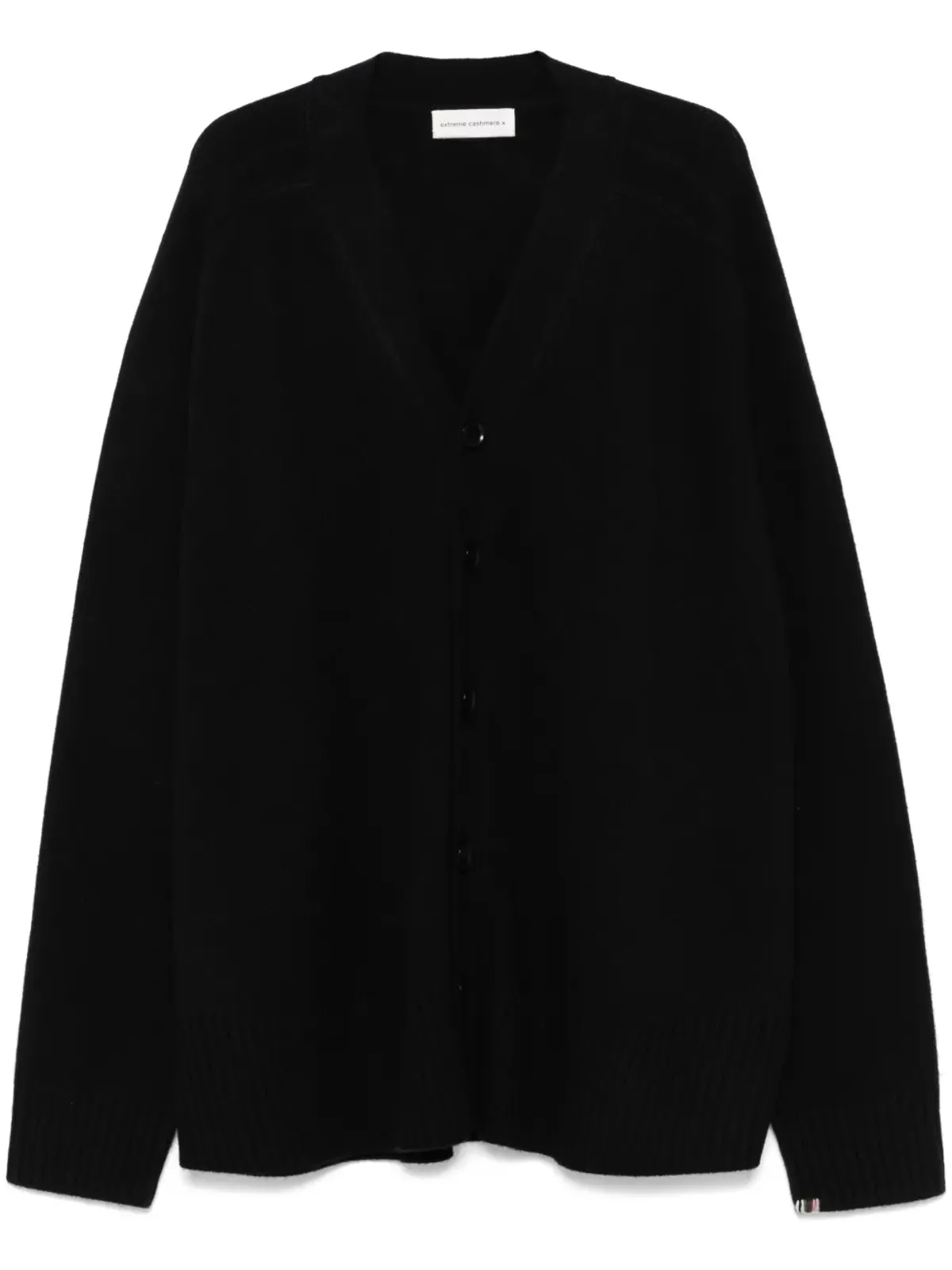 extreme cashmere タウルス カーディガン - 画像1