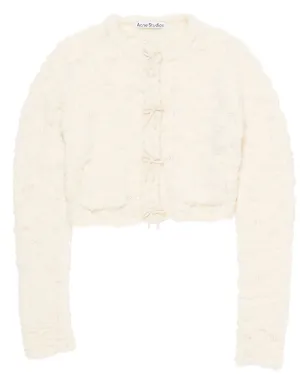 Acne Studios リボン装飾カーディガン - サムネイル1