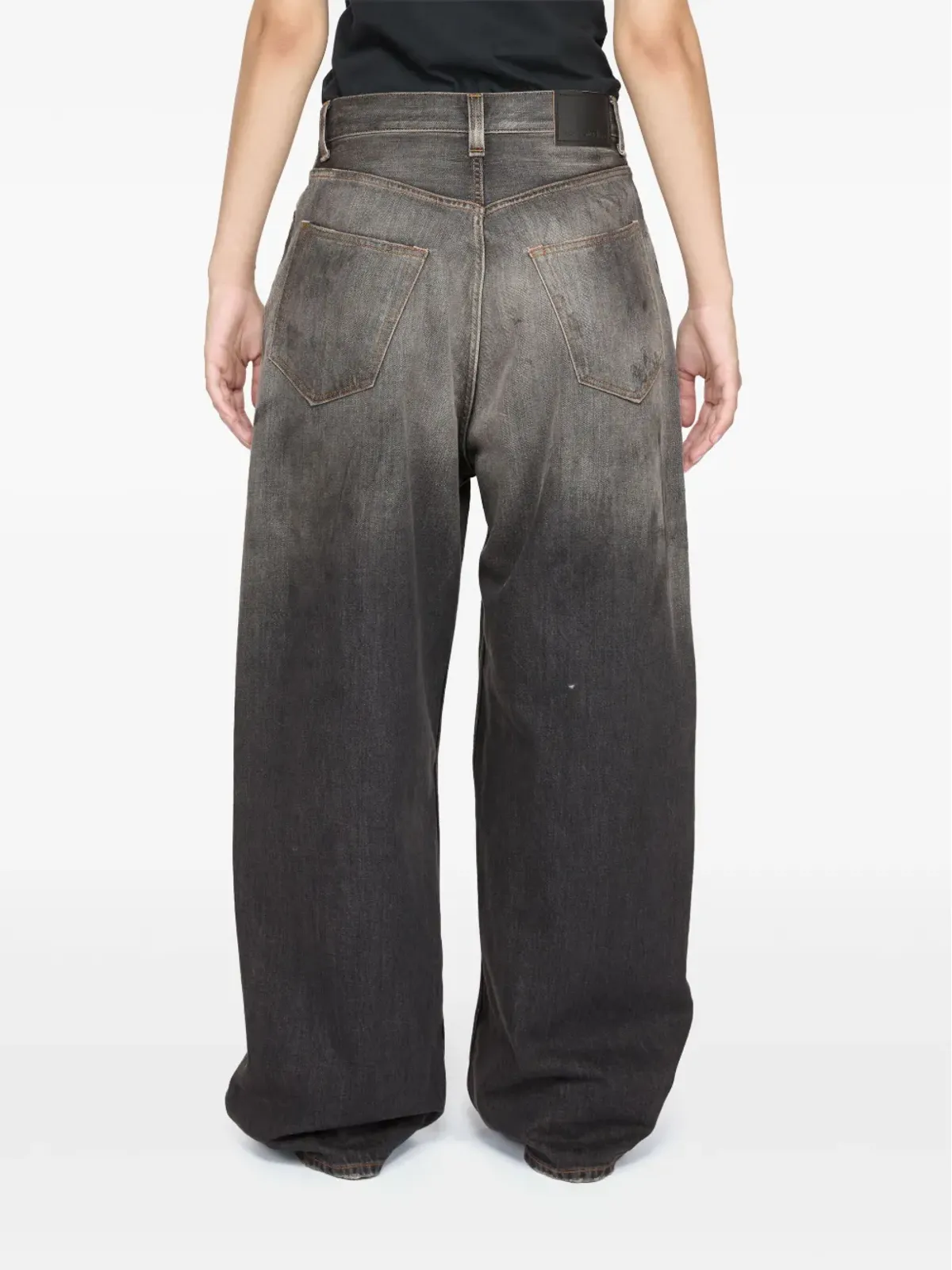 Acne Studios スーパーバギーフィットジーンズ - 画像5