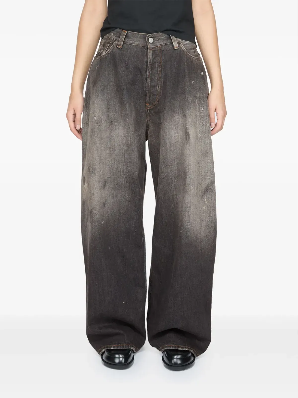 Acne Studios スーパーバギーフィットジーンズ - 画像3