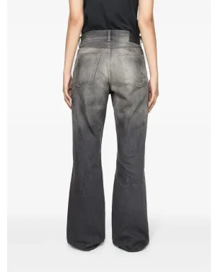 Acne Studios フェード加工のルーズジーンズ ブラック - サムネイル5