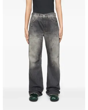 Acne Studios フェード加工のルーズジーンズ ブラック - サムネイル3