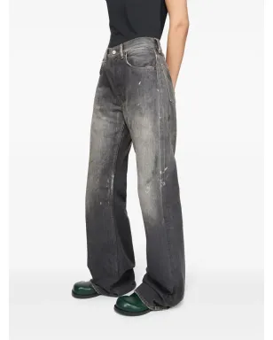 Acne Studios フェード加工のルーズジーンズ ブラック - サムネイル4