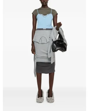 Acne Studios レイヤードトップ - サムネイル2