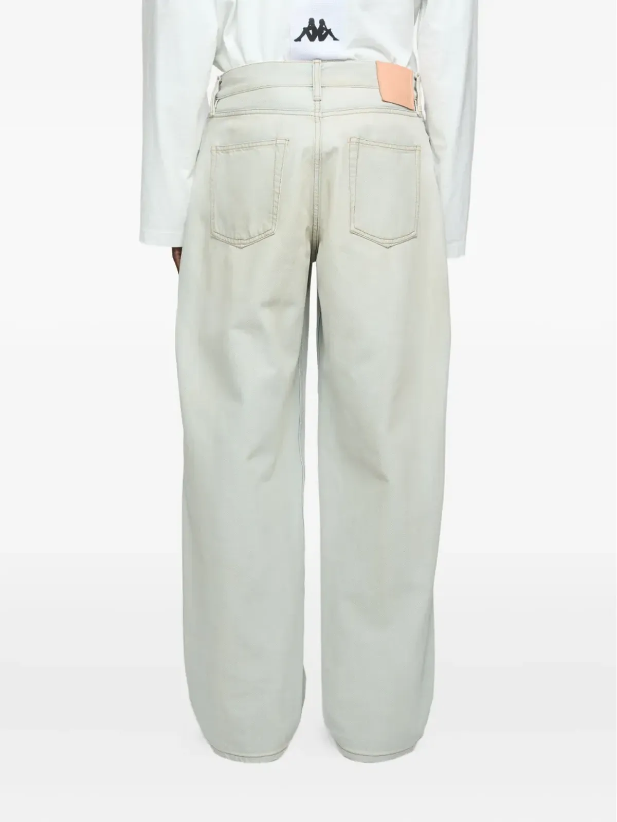 Acne Studios x Kappa ストレートレッグジーンズ - 画像5