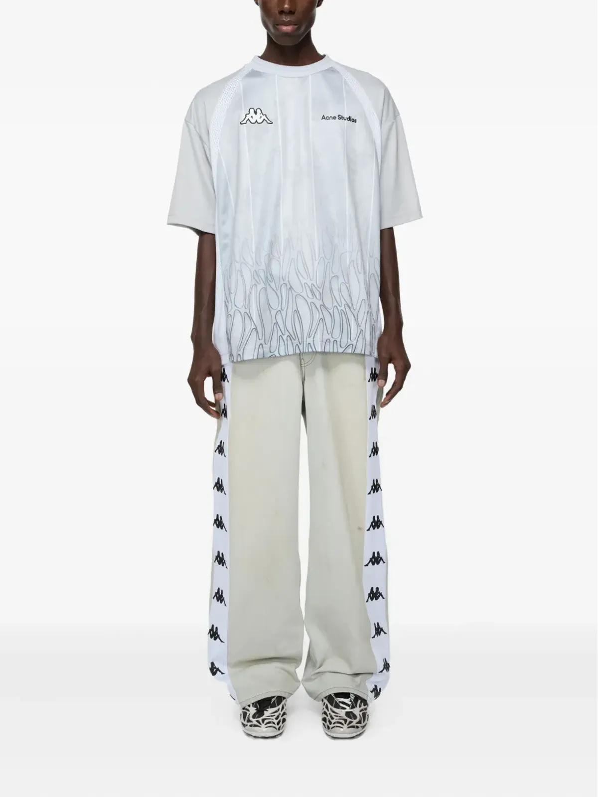 Acne Studios x Kappa ストレートレッグジーンズ - 画像2