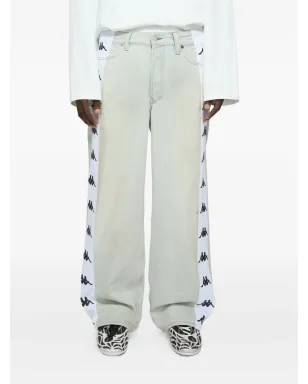 Acne Studios x Kappa ストレートレッグジーンズ - サムネイル3