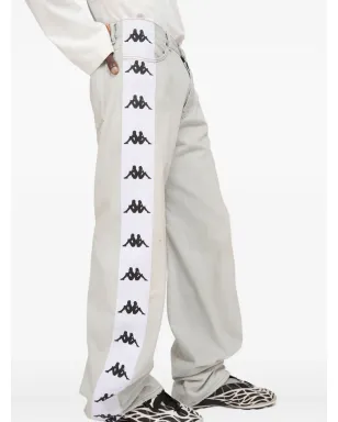 Acne Studios x Kappa ストレートレッグジーンズ - サムネイル4